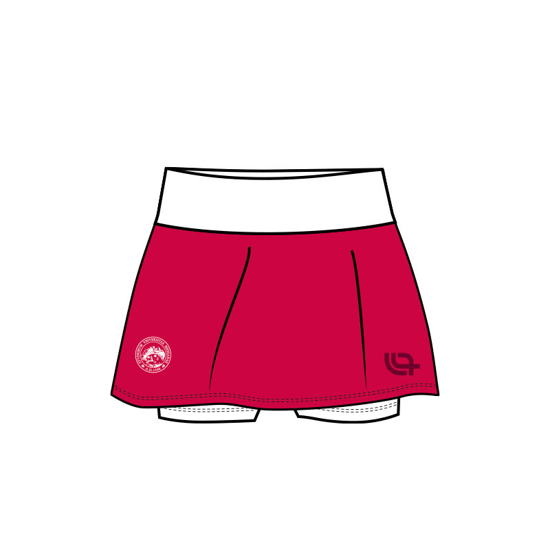 TENNIS SKIRT FUCSIA WOMEN