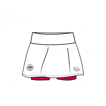 TENNIS SKIRT WHITE WOMEN