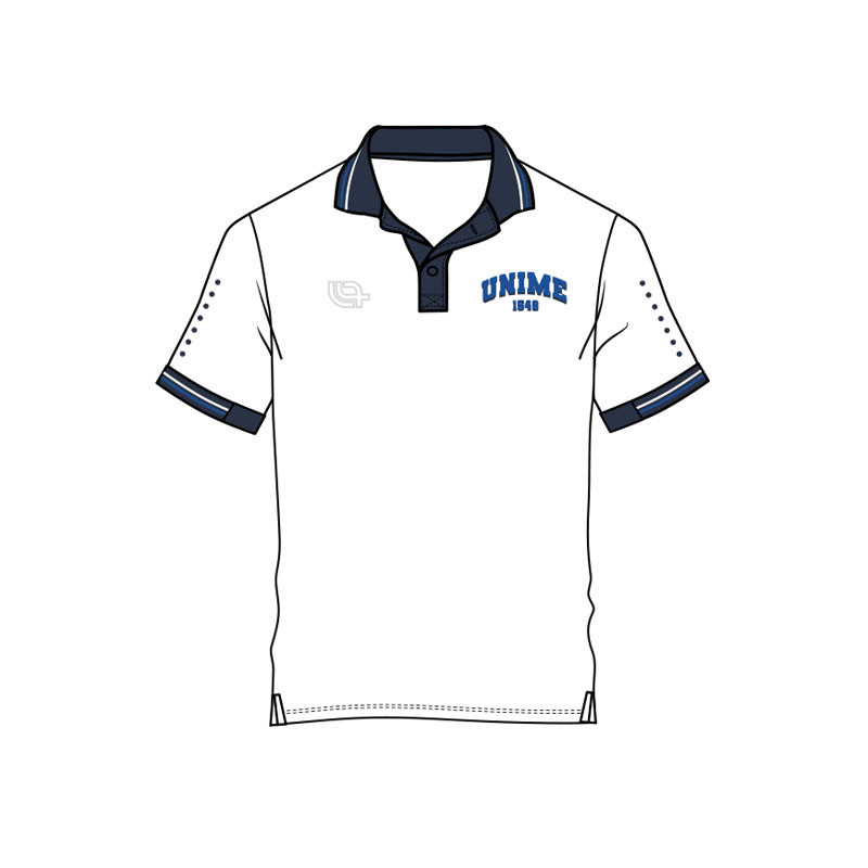 CLASSY POLO SHIRT WHITE UNISEX